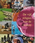 De vijf religies van de wereld