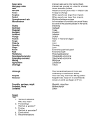 Samenvatting: Professional English in Use - Finance
