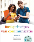 Samenvatting Basisprincipes van communicatie (5e editie)