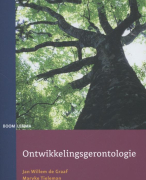 Samenvatting Ontwikkelingsgerontologie door Jan Willem de Graaf en Maryke Tieleman H1tm7 
