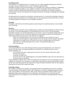 Samenvatting Ruimtelijke Plannen 