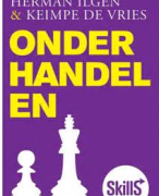 Skills onderhandelen