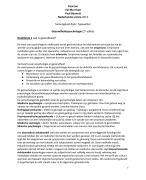 Samenvatting gezondheidspsychologie 2e editie 