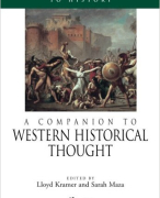 A Companion to Western historical thought | Kramer en Maza