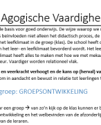 Samenvatting Agogische Vaardigheden II