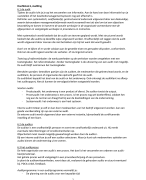 samenvatting certificering
