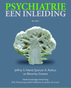Psychiatrie, een inleiding samenvatting boek