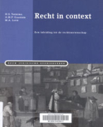 Samenvatting 'Privaatrecht in contex' (M.A. Loth)