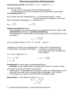 Natuurkunde Samenvatting H8 Hemelmechanica