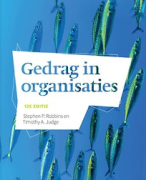 Samenvatting: Organisatie en Gedrag Hoofdstukken |1|3|4|5|6|7|8|