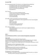 Samenvatting blok Geneeskunde & Maatschappij