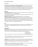 Samenvatting van De Tachtigjarige Oorlog