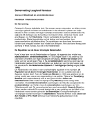 5 VWO Nederlands literatuurgeschiedenis 16 tm 18e eeuw