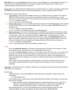 Samenvatting Organisatiewetenschappen