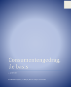 Consumentengedrag de basis