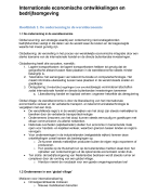 IEB Samenvatting