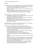 Samenvatting van De ontwikkeling van het kind