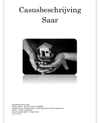 Casus Saar tentamen Jeugdzorg 1 