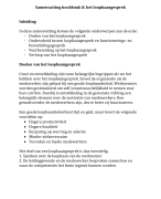 Samenvatting hoofdstuk 8 loopbaangesprek Gesprekken in organisaties
