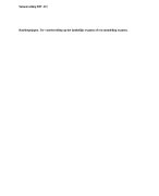 Totale samenvatting BIV AO AOIC (oa Starreveld)  ter voorbereiding op het landelijke examen of een mondelijk examen