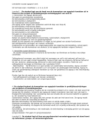 Samenvatting Sociaal Agogisch werk