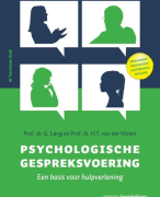 psychologische gesprekvoering