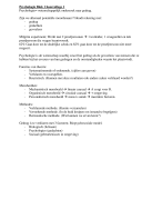 Samenvatting Psychologie