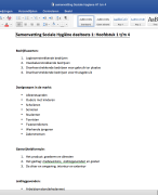 Sociale hygiene samenvatting