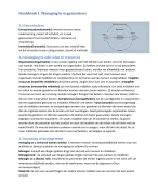 samenvatting Management an introduction