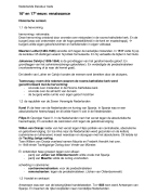 Laagland samenvatting Renaissance verlichting rationalisme romantiek
