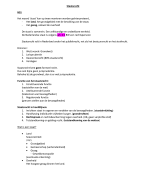 Staatsrecht samenvatting