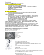 Vroedkunde: neonatologie samenvatting