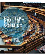 Samenvatting Maatschappijwetenschappen Politieke Besluitvorming HAVO VWO