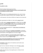 Samenvatting anw Ziekte en gezondheid