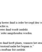 HBO rechten blok 2 individuele opdracht