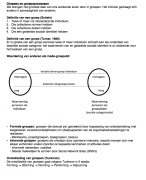Collegeslides Gedrag en Communicatie in Organisaties