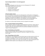 Samenvatting Gesprekken in organisaties hoofdstuk 11 adviesgesprek