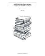 samenvatting Nederlands schriftelijk 2023-2024 (examencommissie STW)