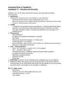 Illustrated Textbook of Paediatrics Samenvatting H14 en 18
