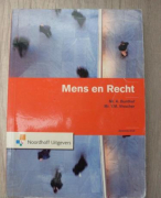 Mens en Recht samenvatting