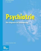 Psychiatrie van diagnose tot behandeling samenvatting