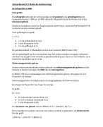Natuurkunde H11 Medische beeldvorming