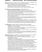 Hoofdstuk 1 Basisboek opvoeding samenvatting