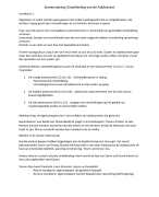 Ontwikkeling van de Adolescent