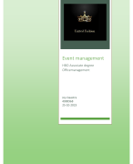 Event Management - 8,3