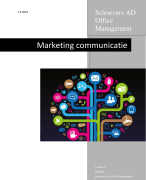 Marketingcommunicatie - 7,0