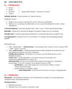 Aardrijkskunde Samenvatting H6 Leefomgeving 