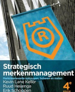 Strategisch merkenmanagement 4e editie 