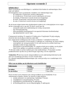 Algemene economomie 2