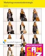 Samenvatting Deel 3 Marketingcommunicatiestrategie